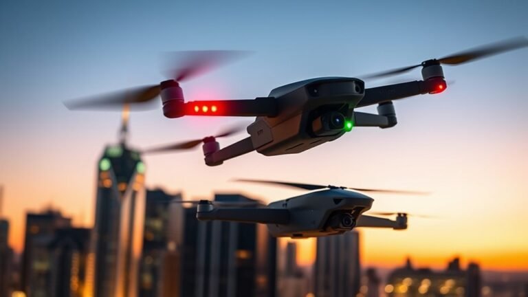 drone security competition analysis
