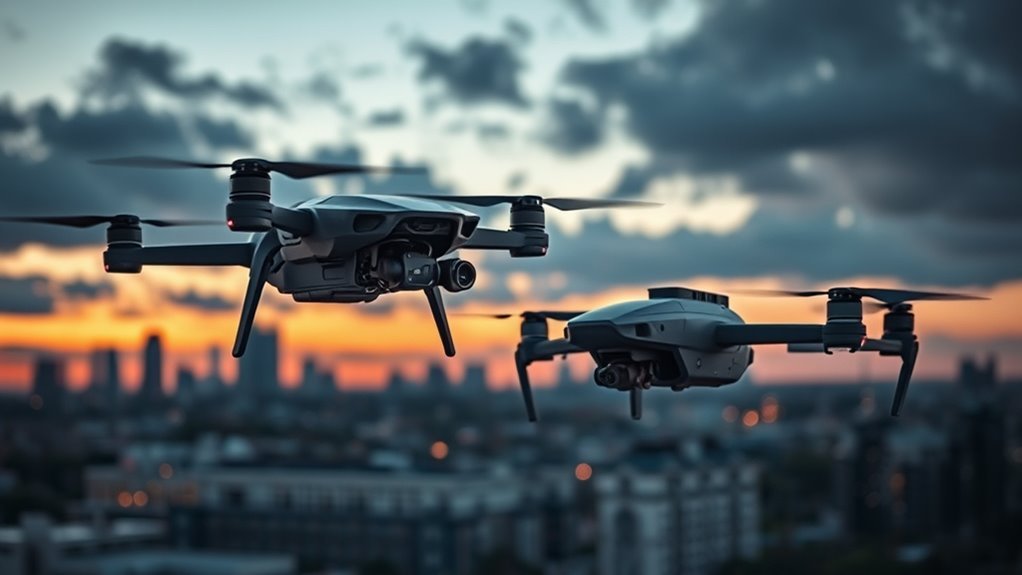 drone security competition showdown