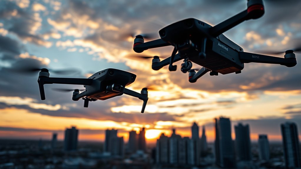 drone security feature comparison