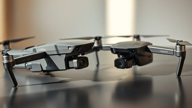 drone security gimbal comparison