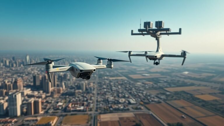 drone security range comparison