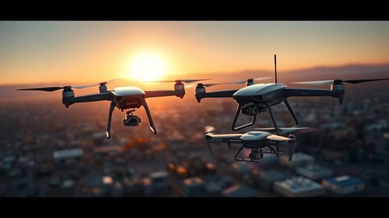 drone security range comparison