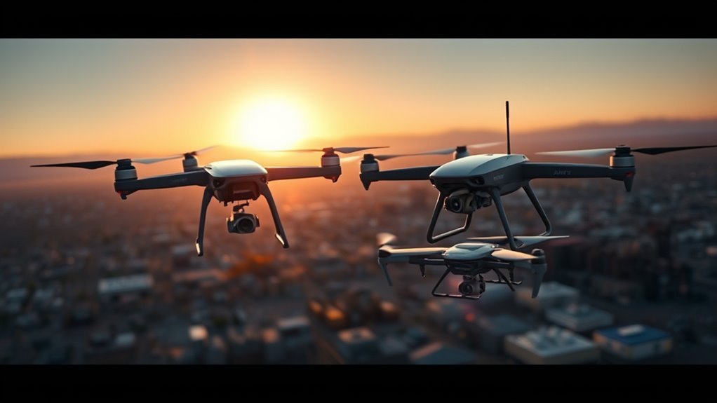 drone security range comparison