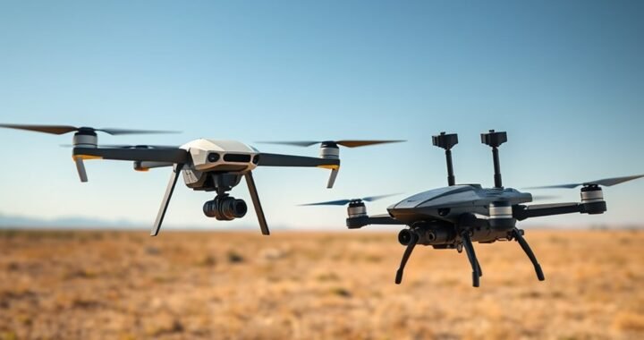 Asylon DroneSentinel vs. Freefly Astro Prime: 7km LTE vs. 5km Radio Security Duel