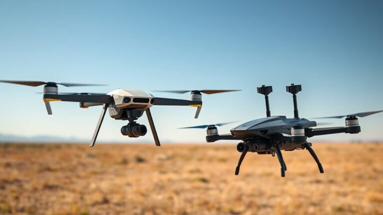 drone security range showdown