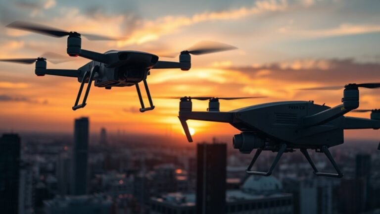 drone security showdown event