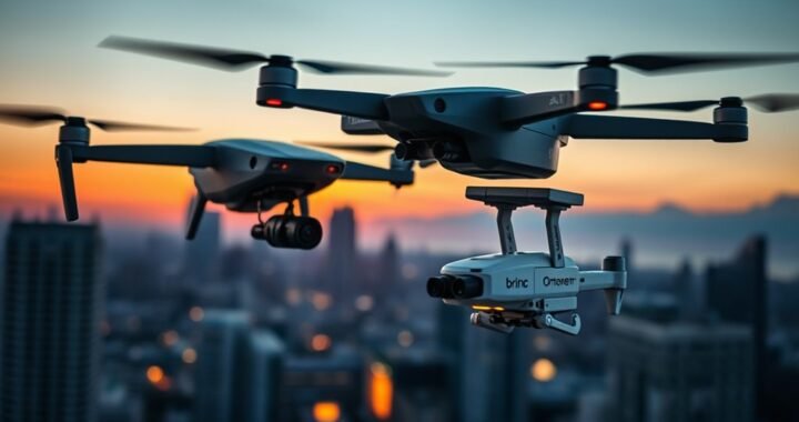 Asylon DroneSentinel vs. Brinc Responder Pro: Asylon App vs. Brinc Live Security Duel
