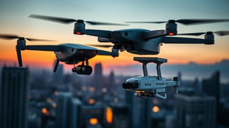 drone security system comparison