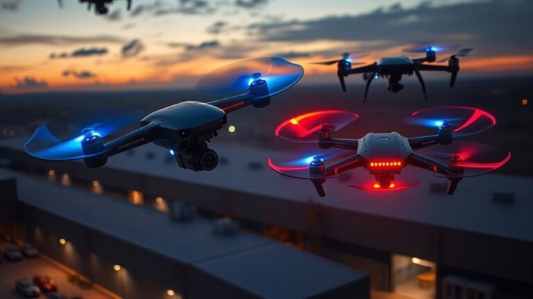 drone security technology battle
