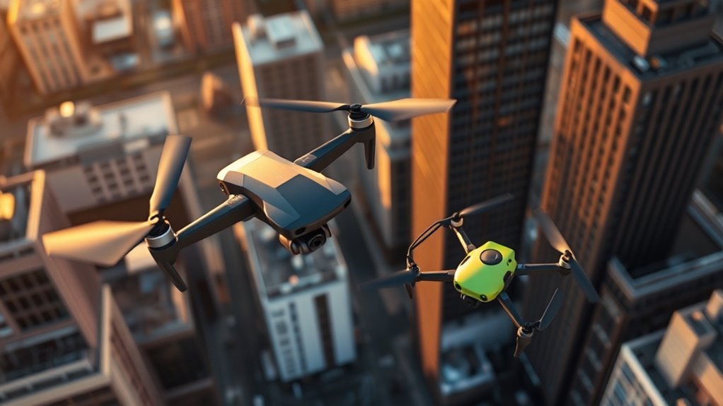 drone security versus affordability