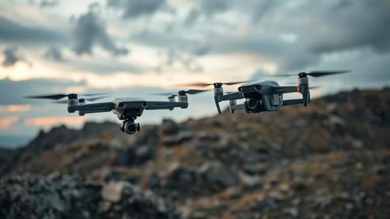 drone security vs budget