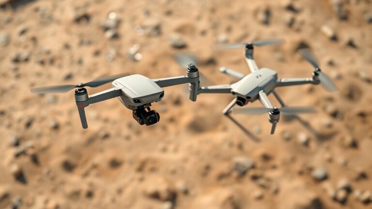 drone sensor capabilities comparison