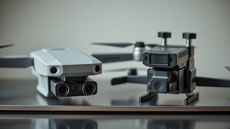drone sensor comparison showdown