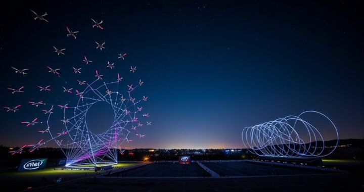 Intel Shooting Star vs. Yuneec Light Show: Event Drone Comparison