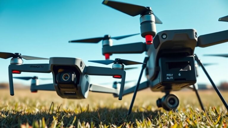 drone showdown ai vs gimbal