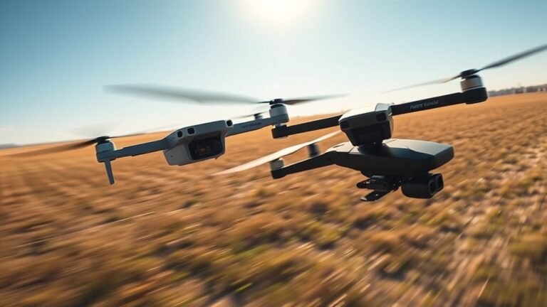 drone speed comparison analysis