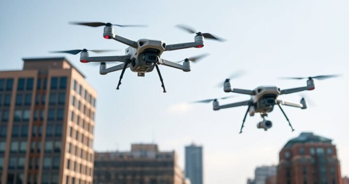 Asylon DroneCore vs. Harris Aerial HX8: Security Auto-Avoidance vs. Heavy-Lift Stability Duel