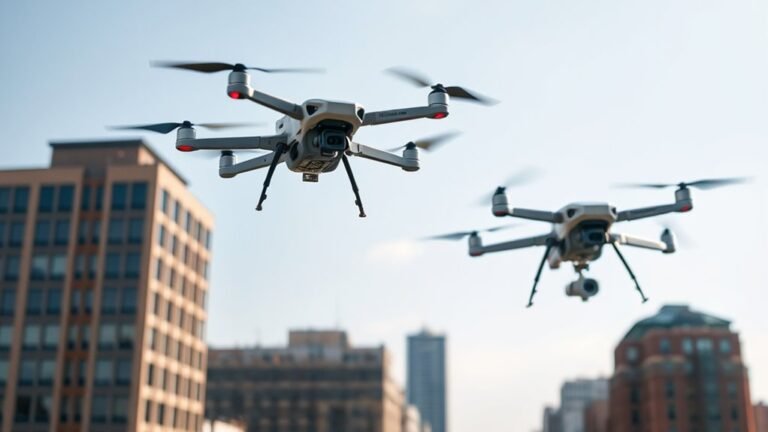 drone stability and safety