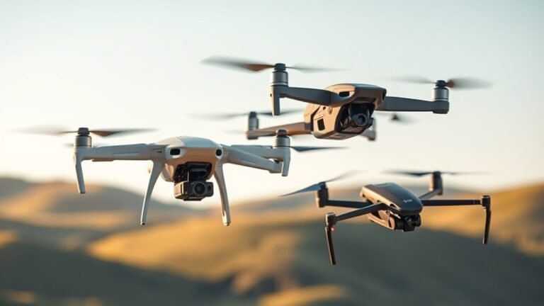 drone stability comparison analysis