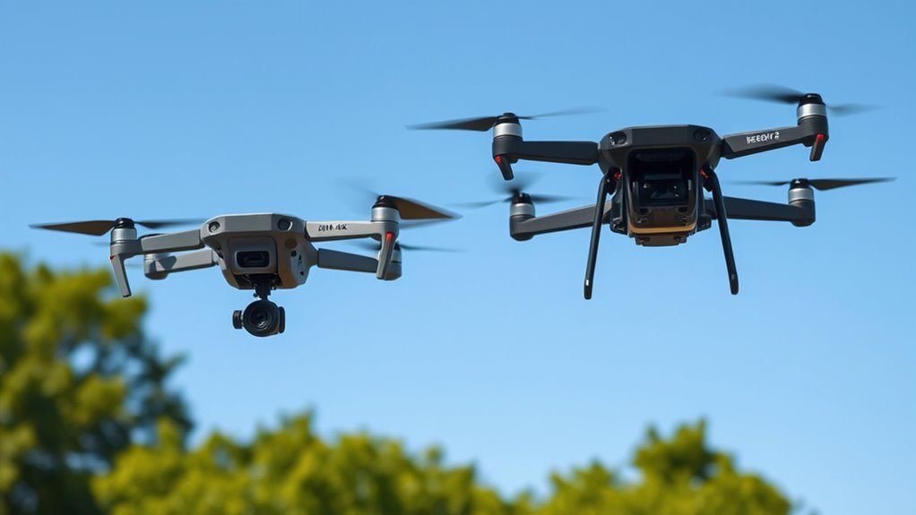 drone stability comparison battle