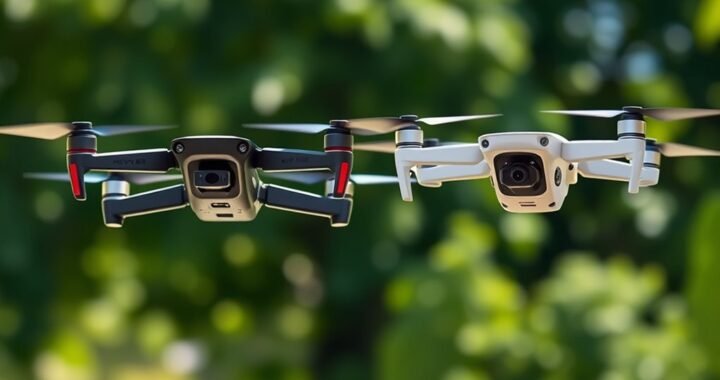 HoverAir X1 vs. DJI Flip: Compact Flight Stability Showdown
