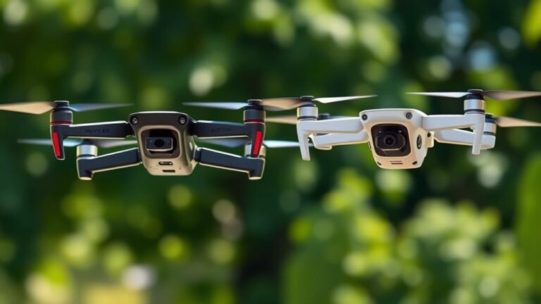 drone stability comparison matchup