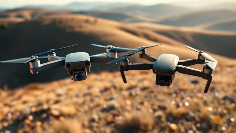 drone stability comparison showdown