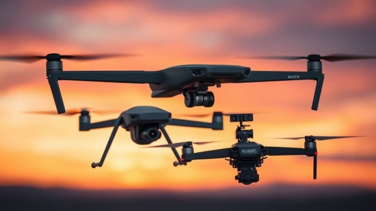 drone surveillance camera comparison