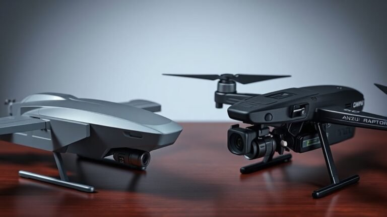 drone surveillance comparison analysis