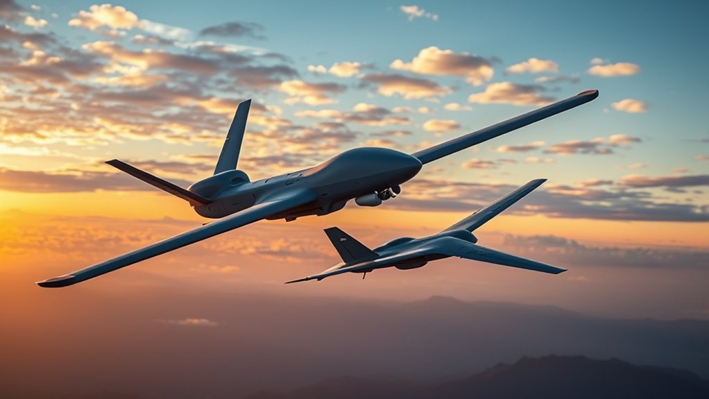 drone surveillance comparison showdown