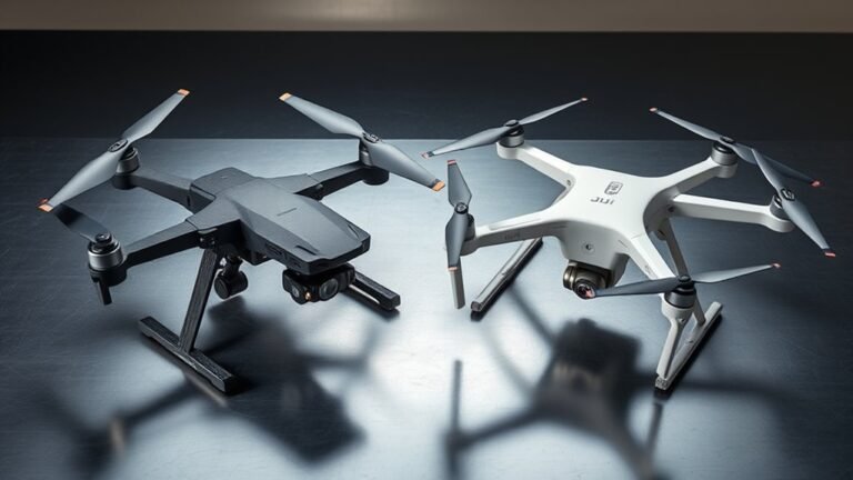 drone tactical comparison analysis