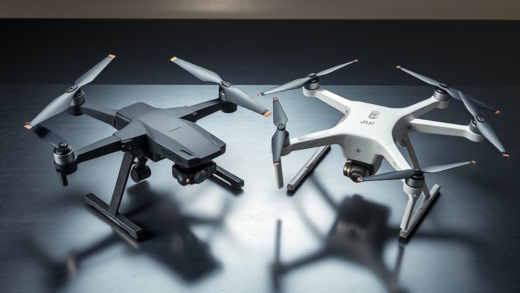 drone tactical comparison analysis