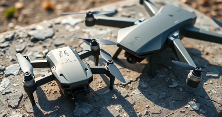 Teal Drones vs. Freefly Astro: Tactical Drone Comparison