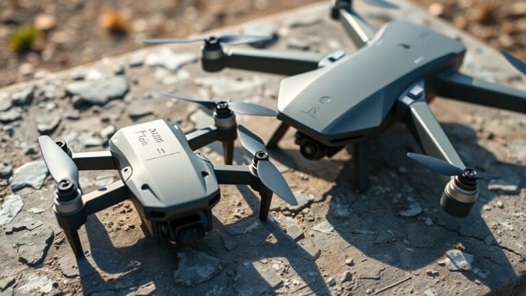 drone tactical performance comparison