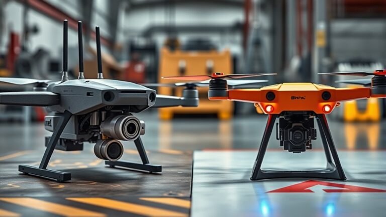 drone technology comparison analysis