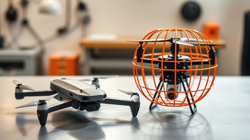 drone technology comparison analysis