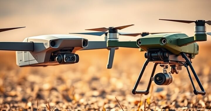 Intel Falcon 8+ vs. Guardian Agriculture Drone: Industrial vs. Crop Camera Duel
