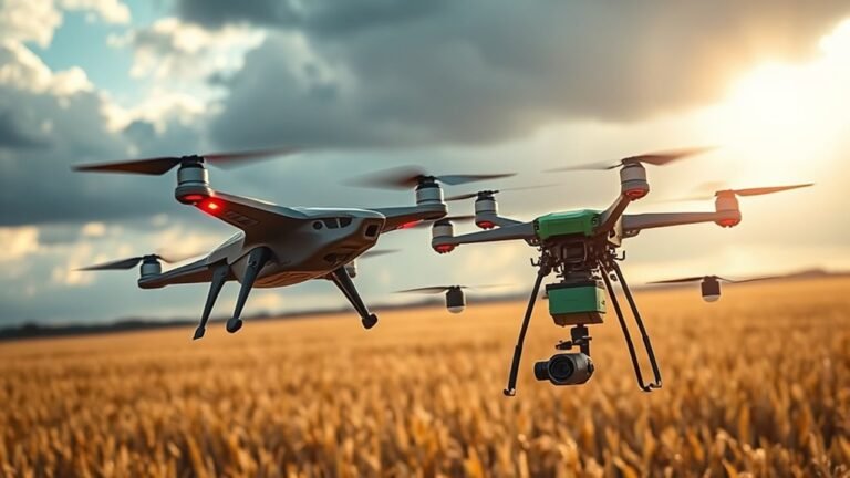 drone technology comparison battle