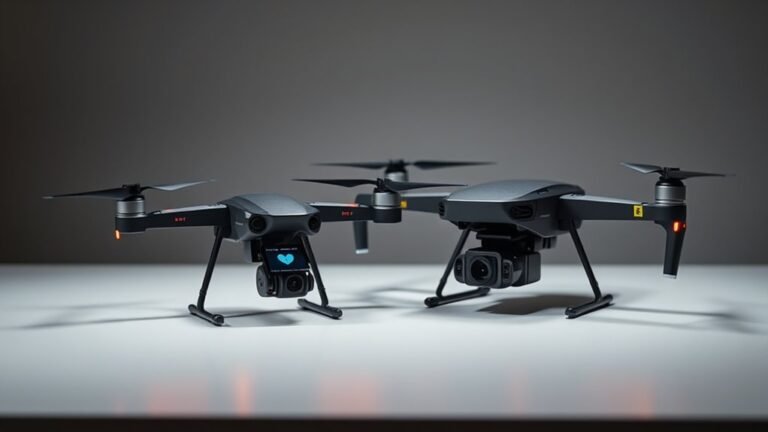 drone technology comparison battle