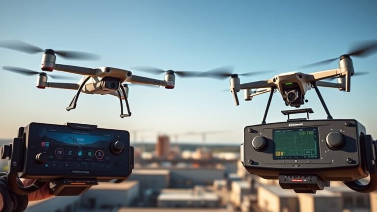 drone technology comparison battle