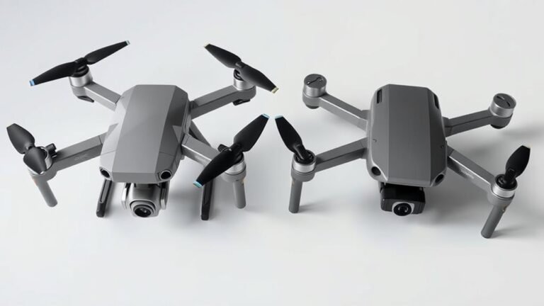 drone technology comparison battle