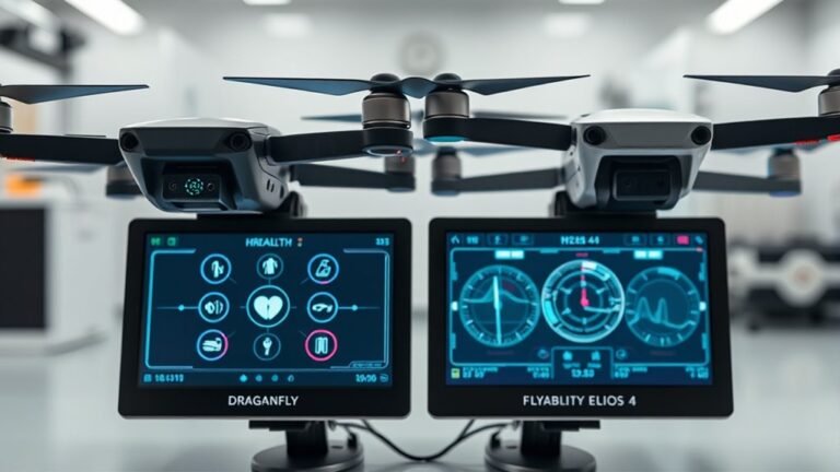 drone technology comparison clash