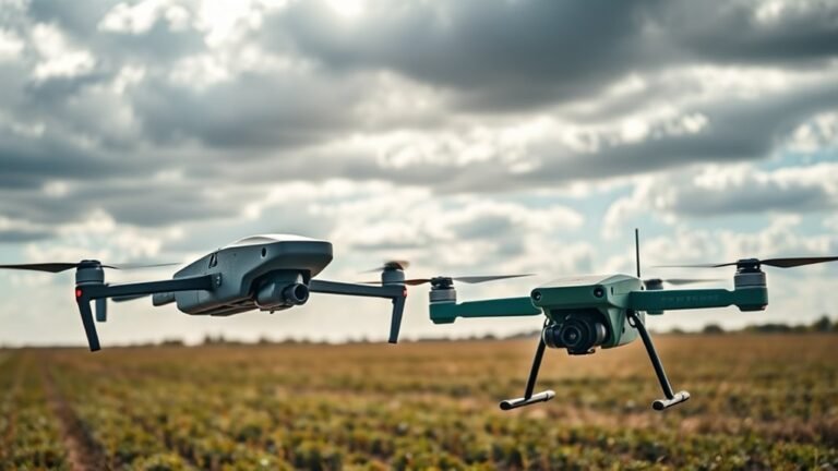 drone technology comparison showdown