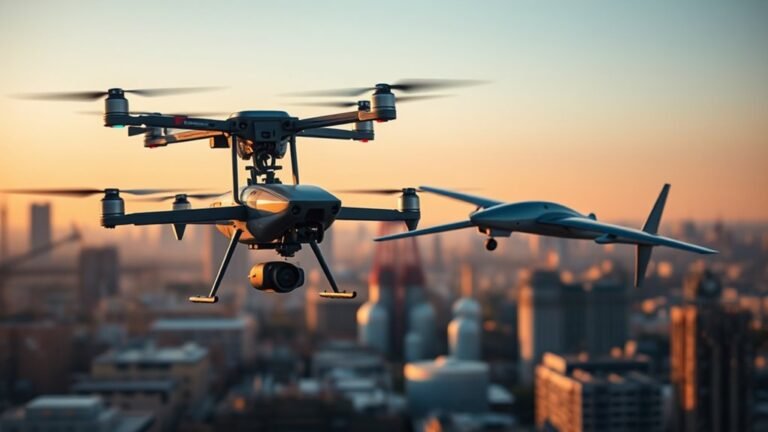 drone technology comparison showdown