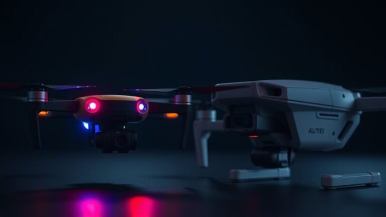 drone technology comparison showdown