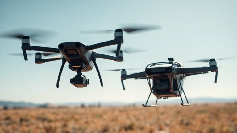 drone technology event comparison