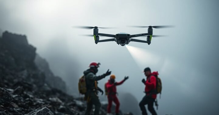 How Draganfly’s Flight Systems Support Search and Rescue