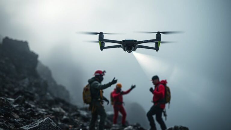 drone technology for rescue