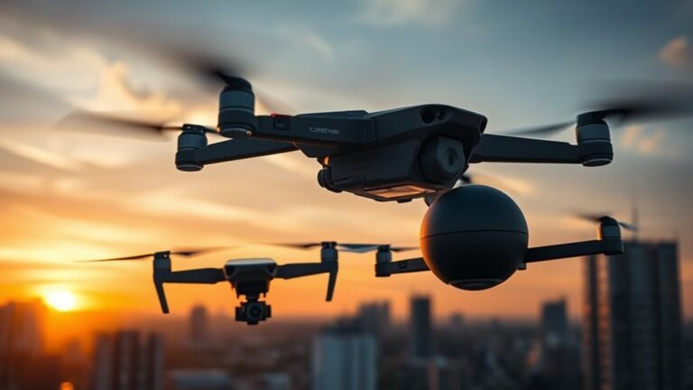 drone technology showdown