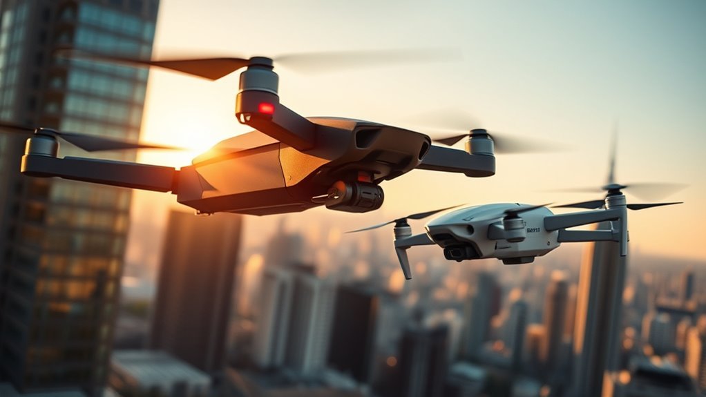 drone technology showdown 2023